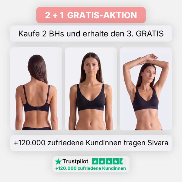 Formavia Komfort-BH Naht- und Bügellos