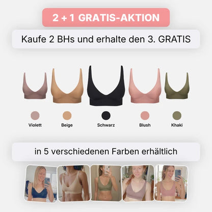 Formavia Komfort-BH Naht- und Bügellos