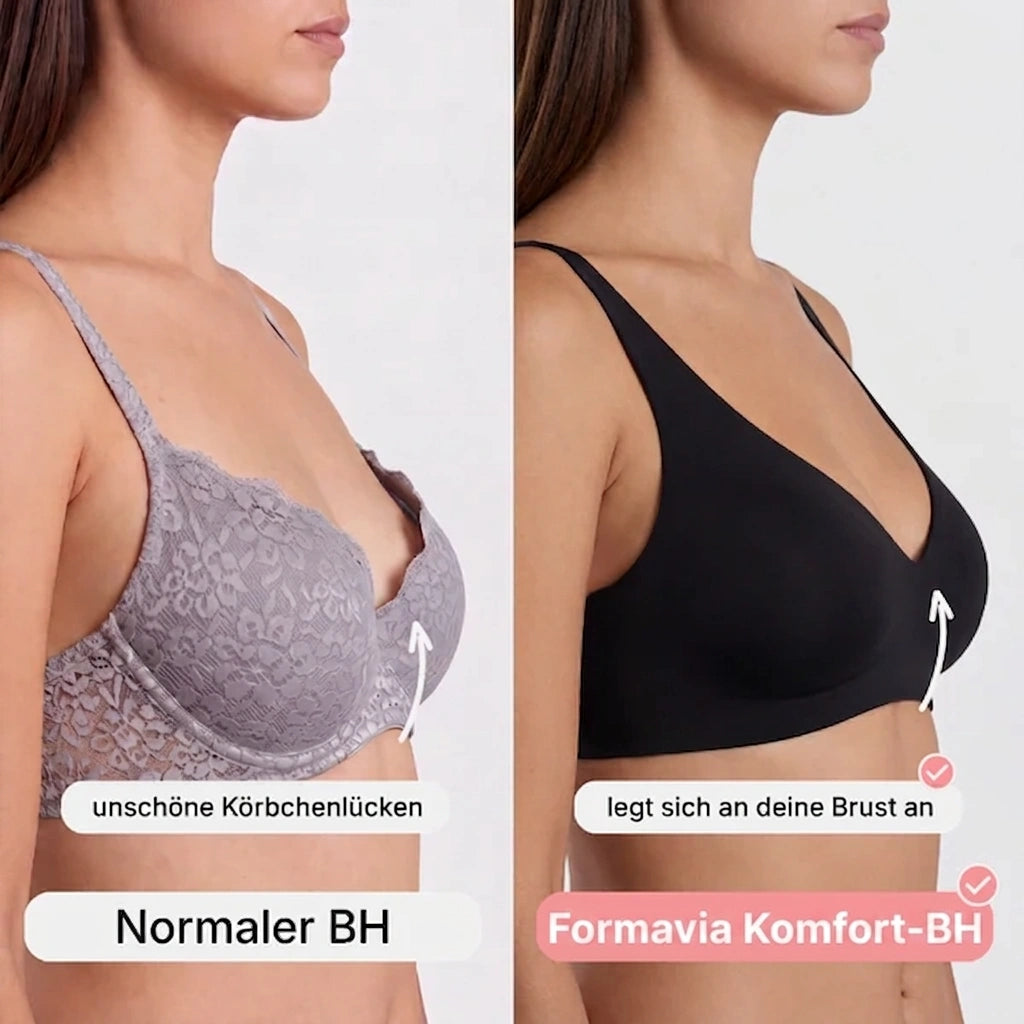 Formavia Komfort-BH Naht- und Bügellos