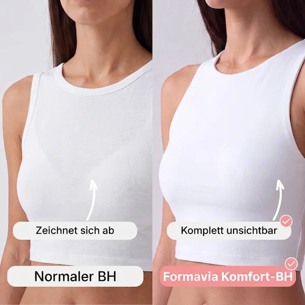 Formavia Komfort-BH Naht- und Bügellos