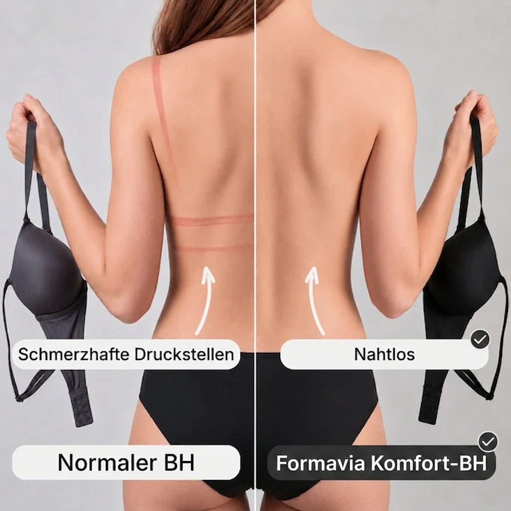 Formavia Komfort-BH Naht- und Bügellos