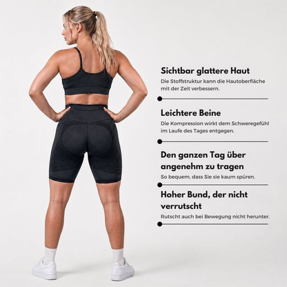 Nahtlose 3D Anti Cellulite Shorts