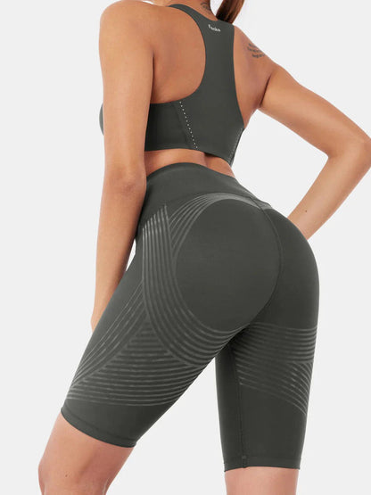 Nahtlose 3D Anti Cellulite Shorts
